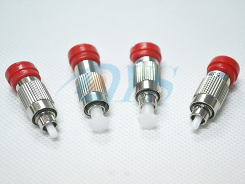 FC 5dB Fiber Optical Attenuator , High precision Fiber Optical CATV