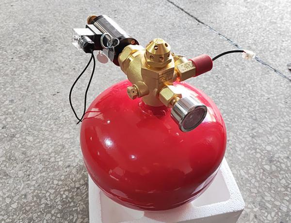 Quality Unique Replacement For Fm200 Automatic Hanging Fire Extinguishers With Alarm System for sale