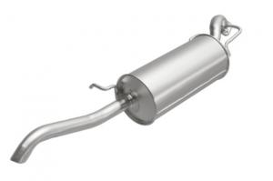China Emission Control Ss 409 Universal Exhaust Muffler Chevrolet Aveo on sale