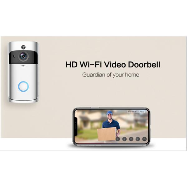 720P 2.4GHz Security Smart Home Wireless Video Doorbell Real Time