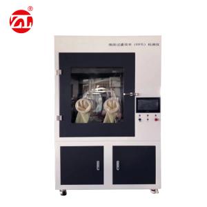 China ASTM F2101 Mask Bacteria Filtration Efficiency Tester With Dual 6-Level Sampler wholesale