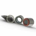 Motor Rotor Stator Custom Drive Core Lamination and Generator for Optimal