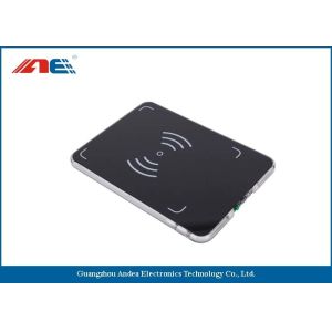 China Acrylic Aluminium Desktop RFID Reader For Archive Management wholesale