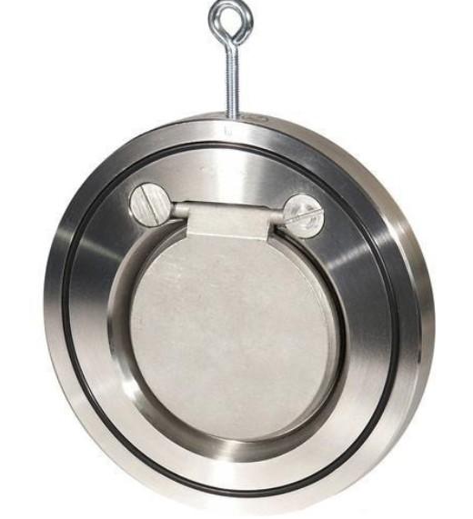Quality Single Disc Check Valve Renewable Split Disc API ISO CE Certification for sale