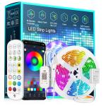 DC12V 14.4W/M RGB LED Strip Light 5m length 24 Keys Remote Controller