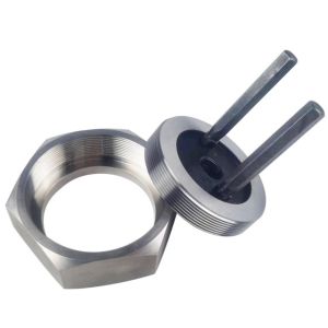 Anodizing CNC Machining Titanium for Medical Manufacturing Applications OEM