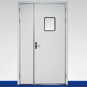 China Customized Low Noise Level Fire Rated Door With Safety Protection wholesale