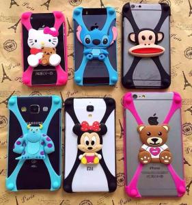 China General universal silicone mobile phone case Cute cartoon figures borders following wholesale