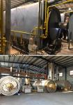 Fully Automatic Continuous Waste Plastic Tyre Pyrolysis To Oil Extracting