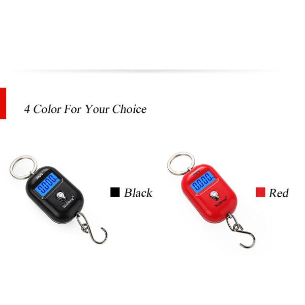 Easly Read Out LCD Display 25 Kg Mini Hanging Scale With One Button