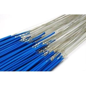 China Jacquard Spring Heald wires Bonas Narrow Fabric jacquard loom components wholesale