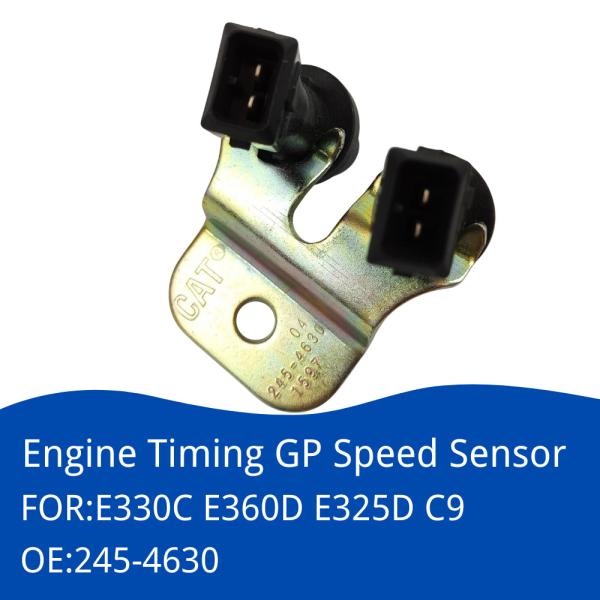 Quality 2454630 Engine Timing Gp Speed Sensor For ERPILLAR E330C E360D E325D C9 Camshaft Speed Sensor for sale