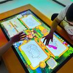 Education Interactive Touch Screen Table Interactive Wall Projection Game