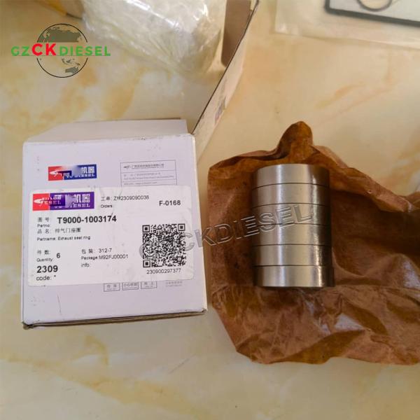 Original Exhaust Valve Seat T9000-1003174 Intake Valve Seat T9000-1003173 for ENGINE YC6T YC6T9000