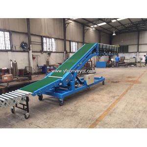 20ft and 40ft Container Loading Unloading Conveyor