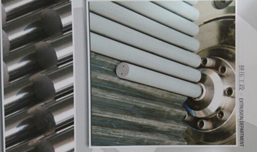 SK30N Solid Carbide Rods With 0.3 - 0.4 um Grain Size 300 - 330 mm Length SGS