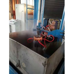 China 200KW Water Cooling Induction Quenching Machine With Copper Coil wholesale