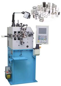 Automatic Oiling Extension Spring Machine , Spring Former With 0.85 Kw Axis Servo Motor