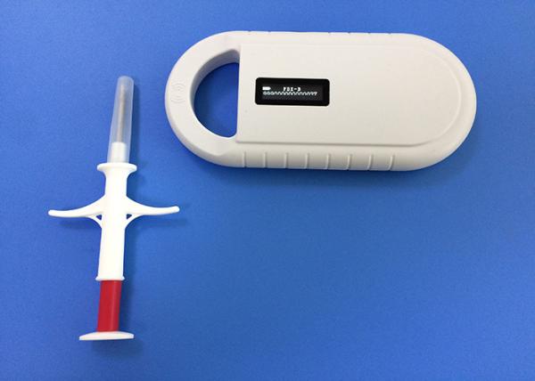 Quality Injectable Track Pet Microchip , Animal Tracking Microchip Injectable Transponders for sale
