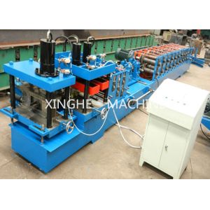 China Colored Steel Sheet Metal Roll Forming Machine With Hydraulic Cutter Machine wholesale