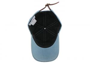 China Customized cartoon embroidery washed fabric cotton adult baseball cap hat wholesale