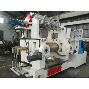XK-450 Rubber Mixing Mill Machine 55kw Rubber Processing Machine