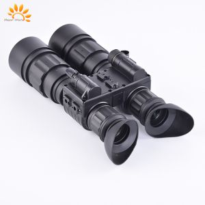 China Handheld Night Vision Laser Thermal Imaging Binoculars Black on sale