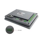 8 Channels PLC HMI Panel 12AI 8AO TYPE C Passive NPN Coolmay