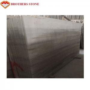 China 2018 Big Fire Sale White Wood Graining Marble wholesale
