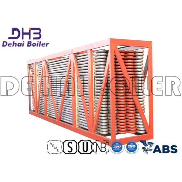 Coal Fired CFB Boiler Pressure Parts Steel Metal Firm Structure