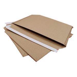 Biodegradable 6x6 Inch Rigid Mailer Envelopes With Easy Tear Lips
