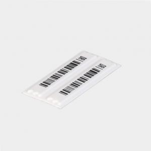China Barcode Retail Security Labels Barcode Security Labels plastic barcode labels wholesale