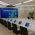 China Motorized Touch Screen Lcd Monitor Lift With Back Screen Lcd Touch Screen Monitor For Conference Table on sale
