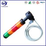 Rail transit wire harness with JD701 IP65 70mm Multi layer Warning lamp