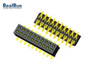 China PA6T 20P Female Header Connector UL94V-0 U Terminal PCB Board To Board Connectors on sale
