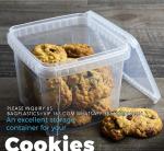 64oz Stackable BPA-Free Deli Containers With Lids, 20 Pack - For Food Storage