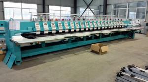 China Computer Controlled Embroidery Machine , Quilting Embroidery Machine With 20 Heads wholesale