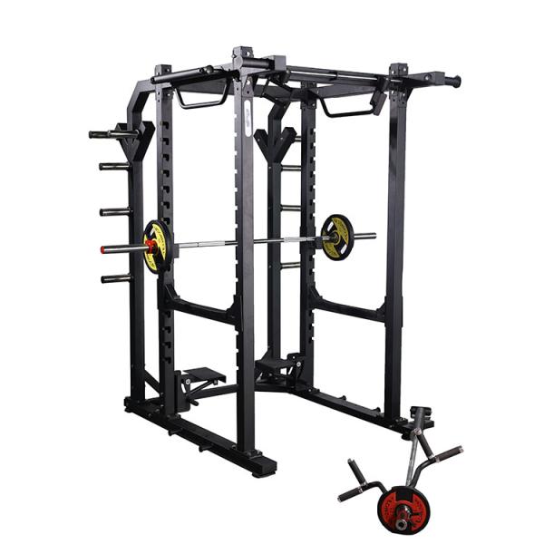 Quality Commercial Multi-Function Station Pin Load Selection Machines with Rack for Commercial Use Benches & Racks Product Category for sale