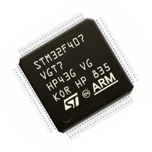 China STMicroelectronics STM32F407VGT7TR LQFP100 MCU Microcontroller wholesale