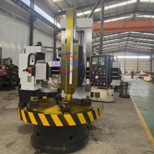 Vertical Lathe Machine C5116A Single Column Manual Vertical Turret Lathe