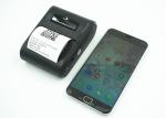 QR Zebra Barcode Label Printers with Mechanism MS-215 , Mini thermal label