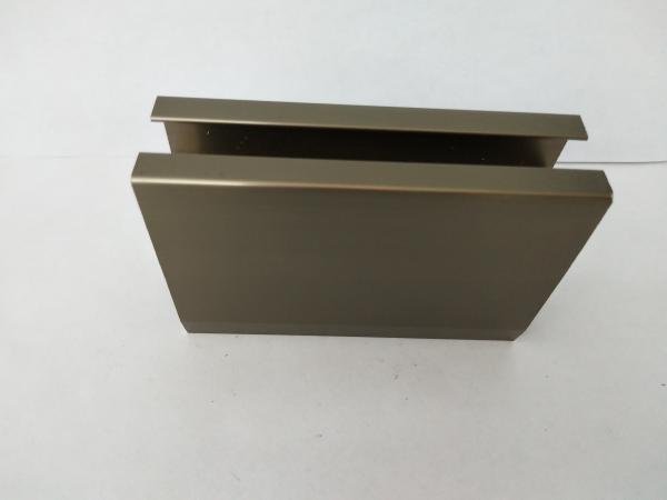 Highly Glossy Anodized Aluminum Frame , Industrial Aluminium Profiles