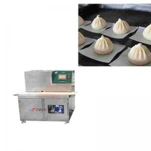 China 2.5KW Steamed Bun Production Line Food Into Paper Packaging Machine on sale