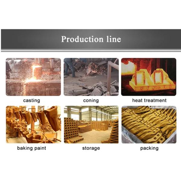 Doosan DH130 DH130-Z Rock Bucket Teeth Mini Excavator Teeth 2713Y1221 2713Y1221RC