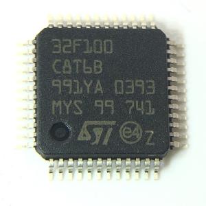China Microcontrollers Ics STM32F100C8T6B Mainstream Arm MCU Processors St 32bit Eeprom on sale