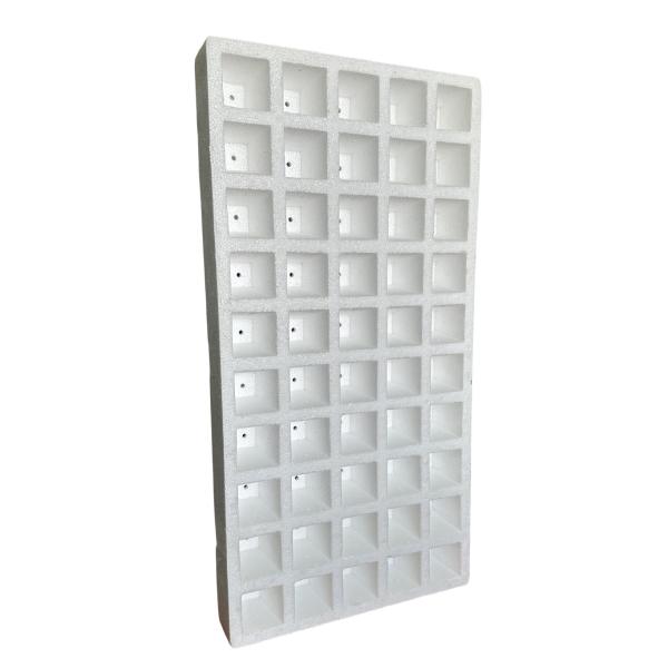 Quality EPS Flower And Fruit Tree Seedling Tray Foam Suspension Type Seedling Tray Customization for sale