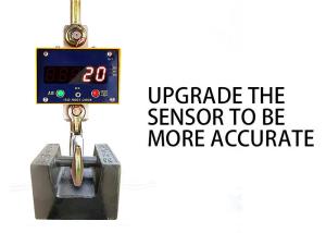 Digital Alloy Steel Hanging Crane Scale 10t With Wireless Remote Controller