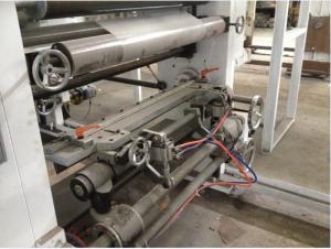 China Computerized Auto Color Vertical &amp; Horizontal Registering System Rotogravure Printing Machine Shaft Less Cylinder Load wholesale