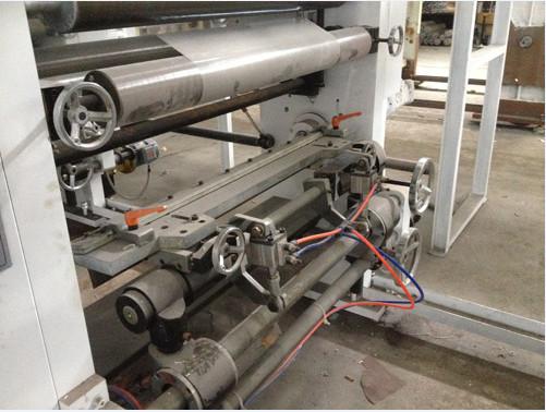 Quality Computerized Auto Color Vertical & Horizontal Registering System Rotogravure Printing Machine Shaft Less Cylinder Load for sale