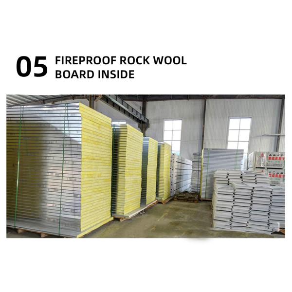 Customized Design Light Steel Assembled Structure Portable Container Prefabricated House